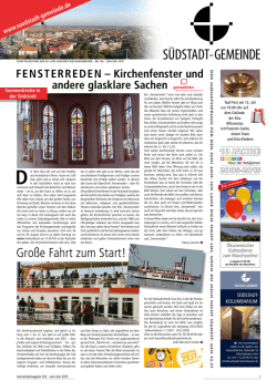 Herunterladen - S&uuml;dstadt