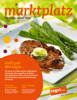 Grill gut! Mit tegut&hellip;