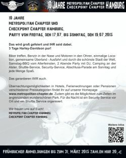 Chapter-Party Hamburg 2015 PDF-1