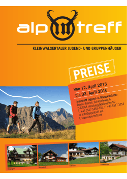 Preise 2015/16 - Alpintreff.net