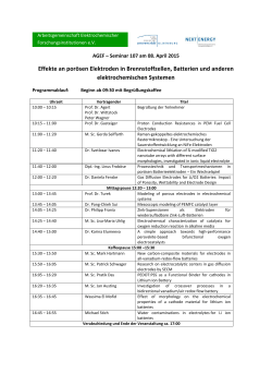 Programm