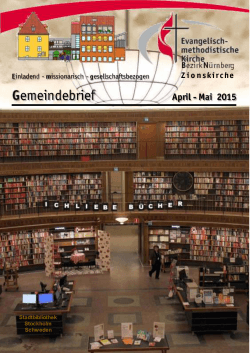 Gemeindebrief Apr-Mai 2015 web