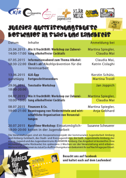 JuLeiCa Handzettel_2015 - Kreisjugendring Amberg
