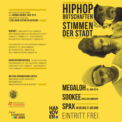 HIPHOP - Forschungsinstitut f&uuml;r Philosophie Hannover