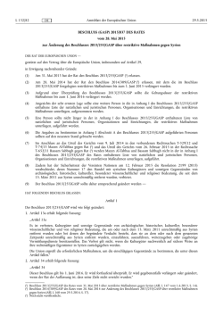 Informationen - Ausfuhrkontrolle