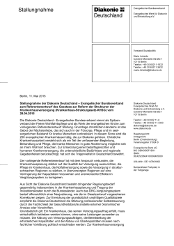 PDF, 50 KB - Diakonie Deutschland