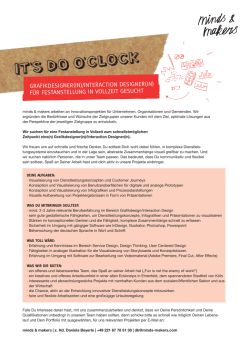 in diesem pdf - minds & makers