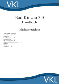 Bad Kinzau 3.0 - OMSI