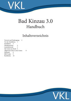 Bad Kinzau 3.0 - OMSI