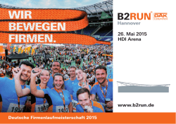2015 Hannover Teilnehmerbooklet