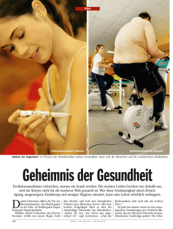 Geheimnis der Gesundheit Spiegel 40/ 2009Beliebt!