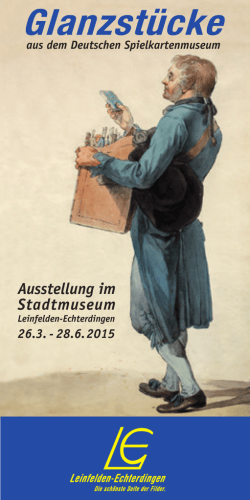 Glanzst&uuml;cke der Sammlung - Stadt Leinfelden