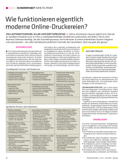 Deutscher Drucker, Nr. 8, 23.04.2015