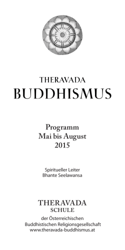 - Theravada Schule der Österreichisch Buddhistischen