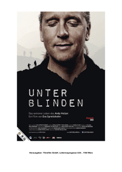 Unter Blinden Unterrichtsmaterial