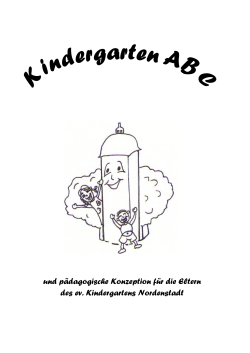 Kindergarten-ABC - Evangelische Kirchengemeinde Wiesbaden