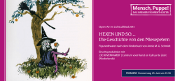 HEXEN UND SO&hellip; Die Geschichte von den