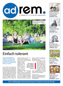 Einfachtolerant - ad-rem