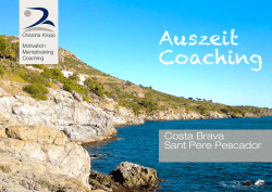 Auszeit Coaching - Christina Kropp