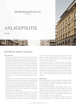 PDF - Maerki Baumann & Co. AG