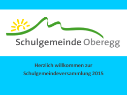 Herzlich willkommen zur