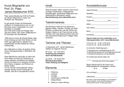 Heilungsexerzitien