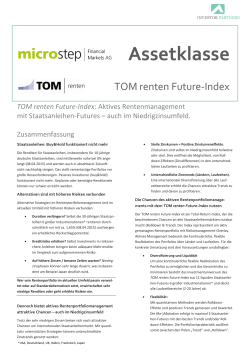 Handout TOM renten Future-index