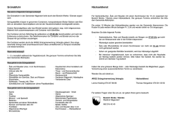 Informationsblatt Gr&uuml;nabfuhr + H&auml;ckseldienst