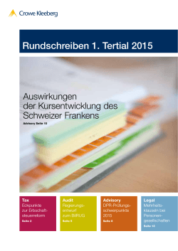 PDF 0,3 MB - Dr. Kleeberg & Partner GmbH