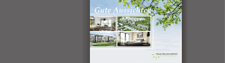 Gute Aussichten - Soziale Stadtbausteine