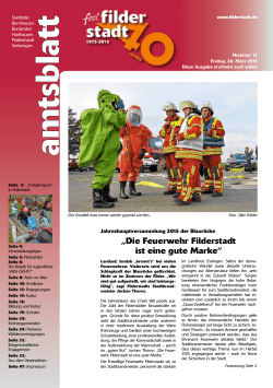 „Die Feuerwehr Filderstadt ist eine gute Marke“