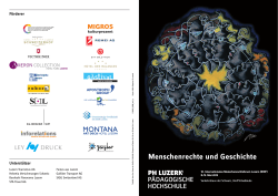Menschenrechte und Geschichte