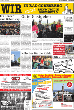 Gute Gastgeber - Blickpunkt Meckenheim
