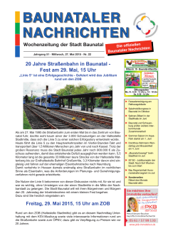 Nr. 22 - 27.05.2015