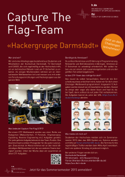 &laquo;Hackergruppe Darmstadt&raquo;