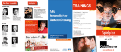 Spielplan