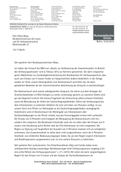 Den Brief an Justizminister Maas können Sie hier lesen