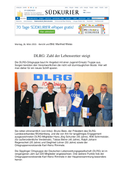 Bericht als pdf - DLRG Ortsgruppe Sipplingen