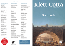 Sachbuch - Klett