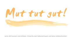 Mut tut gut - Stephanie Breitbach