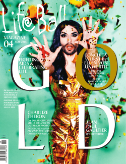 Fighting aiDs & Celebrating liFe ConChita Wurst by ellen