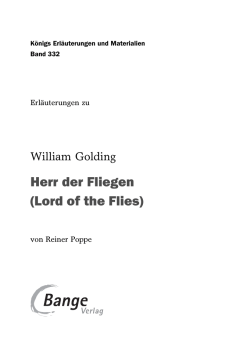 Herr der Fliegen (Lord of the Flies)