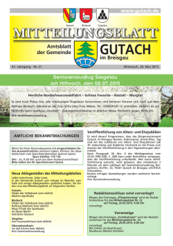 Gutach KW 21 ID 101519 - bei der Gemeinde Gutach im Breisgau