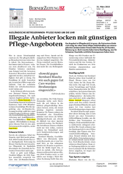 g&uuml;nstigen - Home Instead Schweiz AG