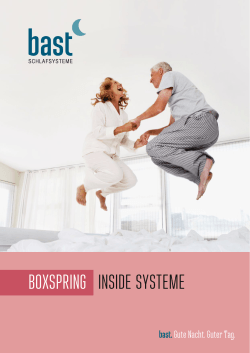boxspring inside systeme