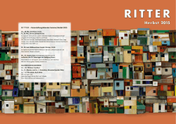 PDF - Ritter Verlag