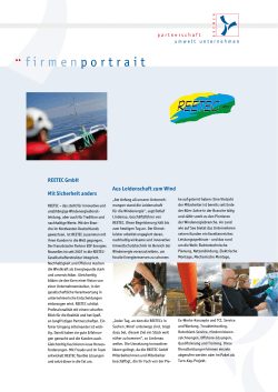firmen portrait - Umwelt Unternehmen Bremen