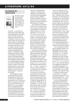 LITERATURE 2012/04