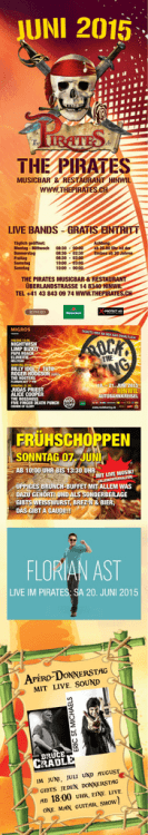 JUNI 2015 - The Pirates