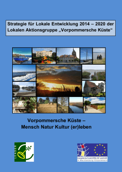 Vorpommersche Küste - Landkreis Vorpommern